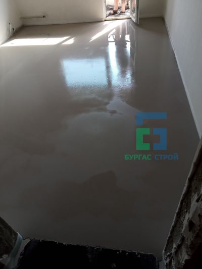 Саморазливна замазка - Бургас Строй - Бургас