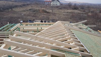 Производство на дървени къщи. - Бургас Строй - Бургас